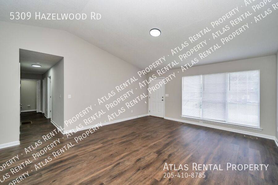 House for rent at 5309 Hazelwood Rd, Adamsville, AL 35005