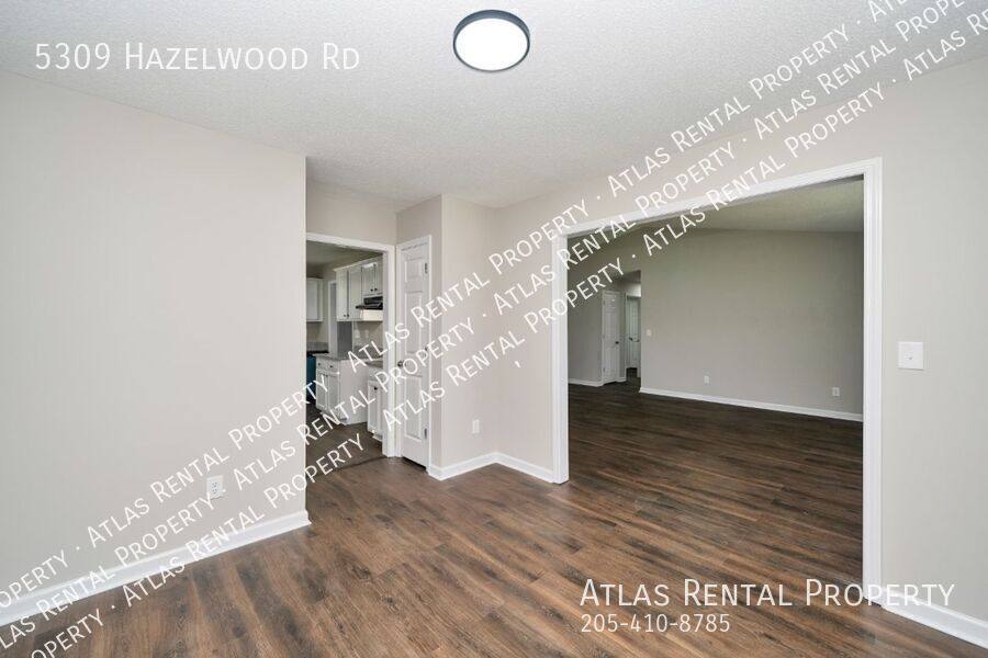 House for rent at 5309 Hazelwood Rd, Adamsville, AL 35005