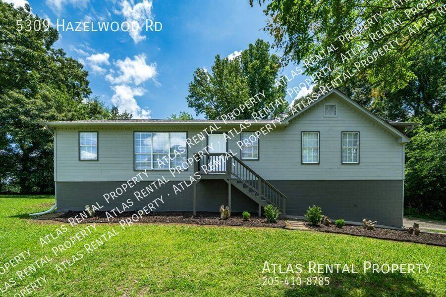 House for rent at 5309 Hazelwood Rd, Adamsville, AL 35005