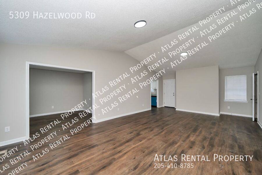 House for rent at 5309 Hazelwood Rd, Adamsville, AL 35005