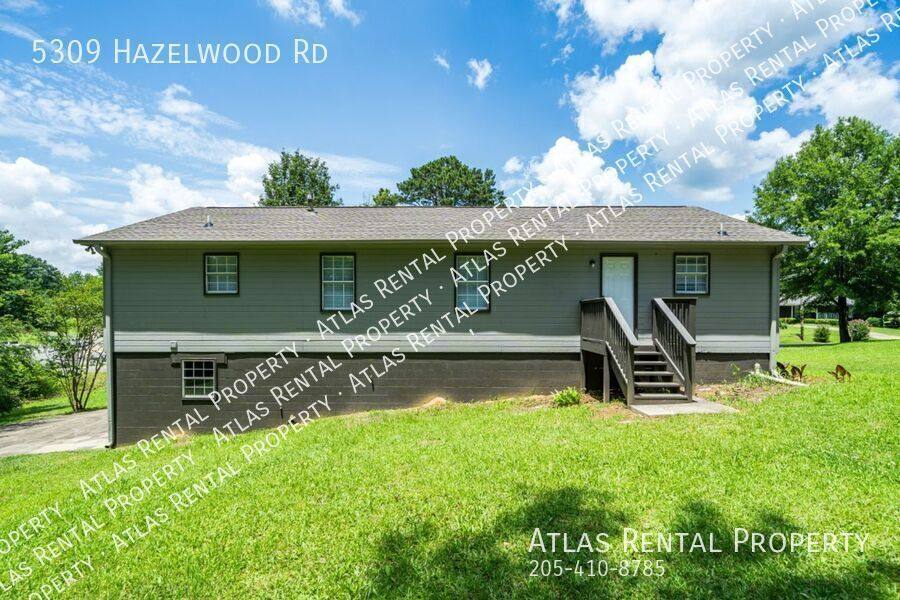 House for rent at 5309 Hazelwood Rd, Adamsville, AL 35005