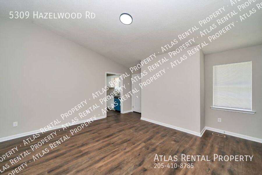 House for rent at 5309 Hazelwood Rd, Adamsville, AL 35005