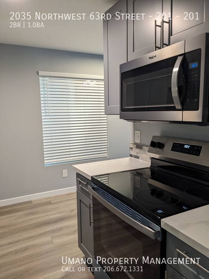Apartment for rent at 2035 NW 63rd St #201, Seattle, WA 98107