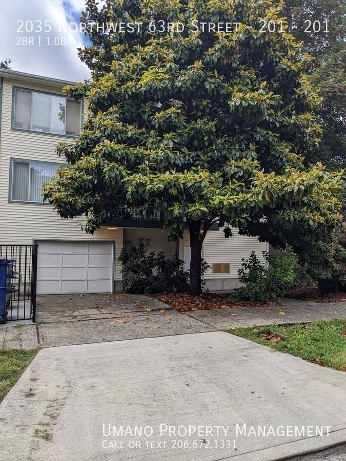 Apartment for rent at 2035 NW 63rd St #201, Seattle, WA 98107