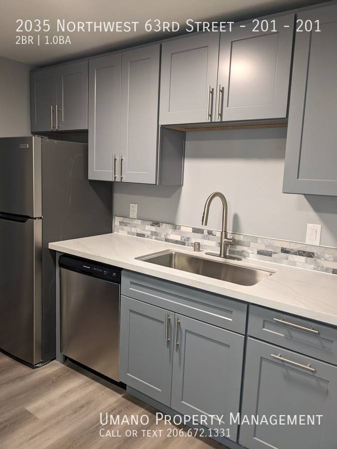 Apartment for rent at 2035 NW 63rd St #201, Seattle, WA 98107