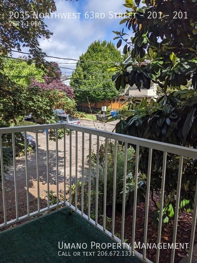 Apartment for rent at 2035 NW 63rd St #201, Seattle, WA 98107