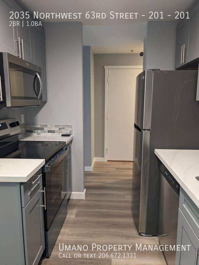 Apartment for rent at 2035 NW 63rd St #201, Seattle, WA 98107