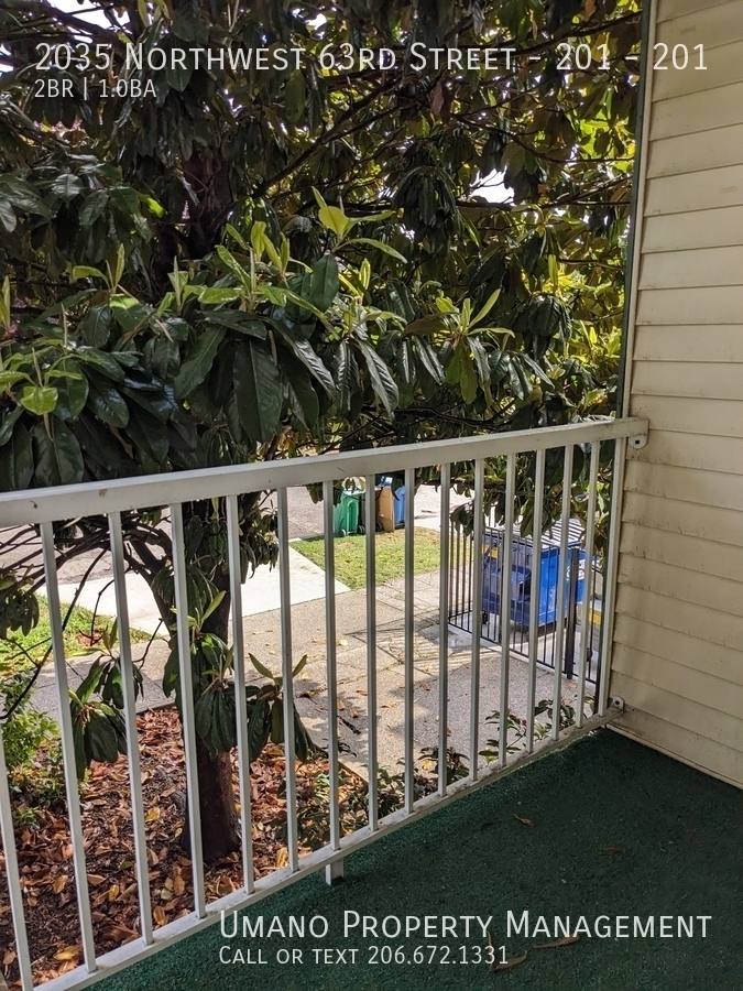 Apartment for rent at 2035 NW 63rd St #201, Seattle, WA 98107