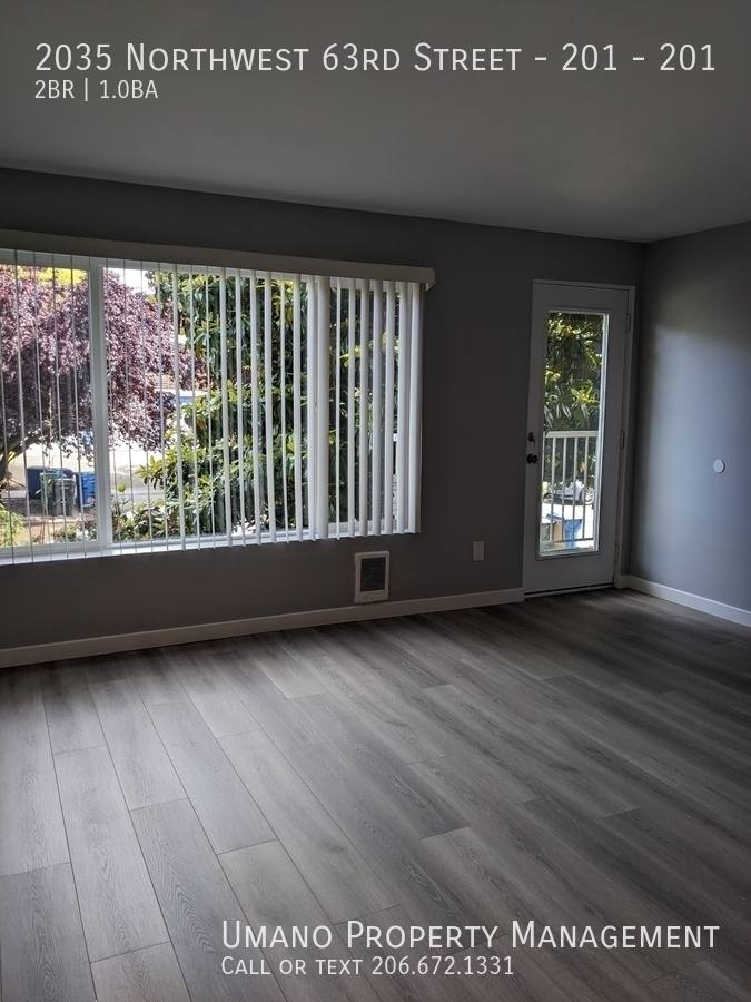 Apartment for rent at 2035 NW 63rd St #201, Seattle, WA 98107