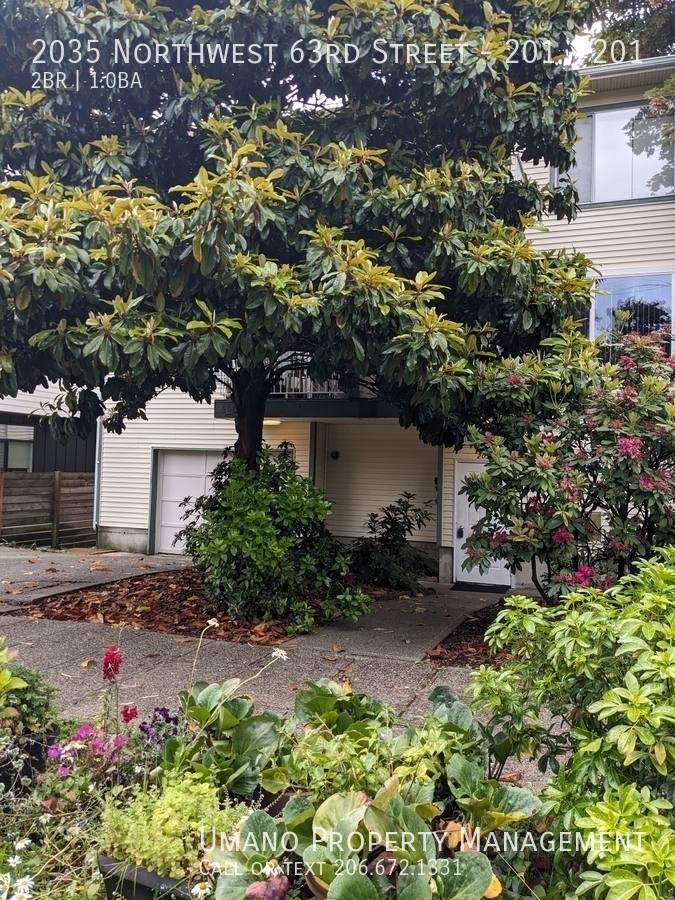 Apartment for rent at 2035 NW 63rd St #201, Seattle, WA 98107