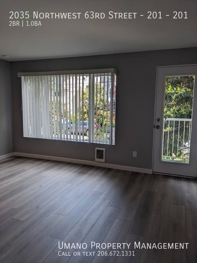 Apartment for rent at 2035 NW 63rd St #201, Seattle, WA 98107