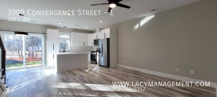Townhouse for rent at 3900 Convergence St #1, Durham, NC 27704