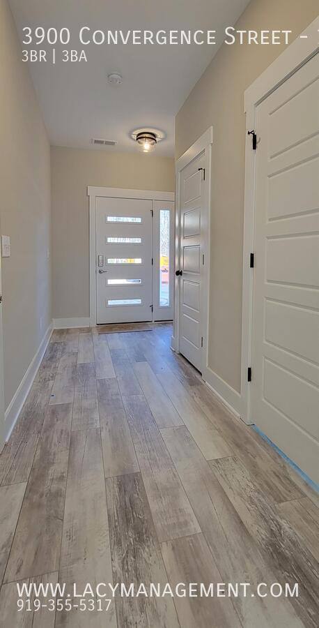 Townhouse for rent at 3900 Convergence St #1, Durham, NC 27704