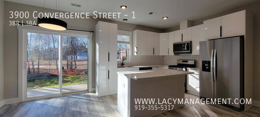 Townhouse for rent at 3900 Convergence St #1, Durham, NC 27704