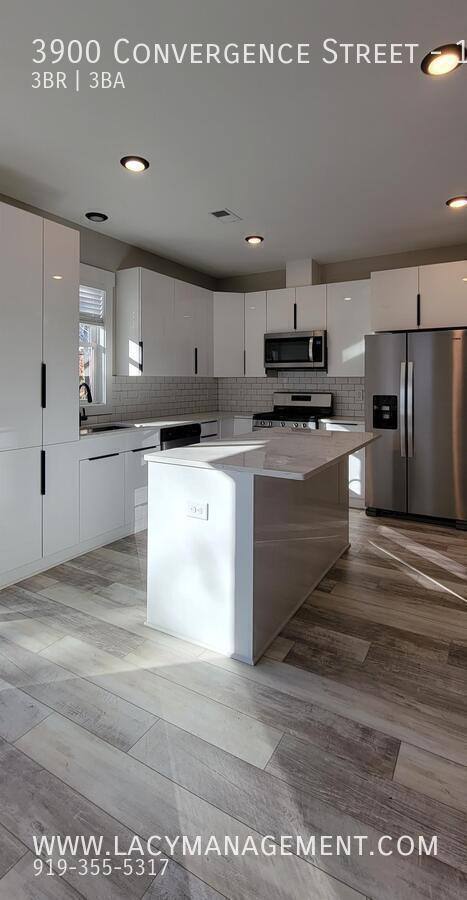 Townhouse for rent at 3900 Convergence St #1, Durham, NC 27704