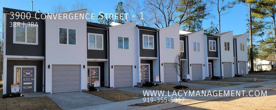 Townhouse for rent at 3900 Convergence St #1, Durham, NC 27704