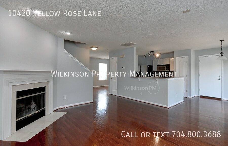 House for rent at 10420 Yellow Rose Lane, Charlotte, NC 28269