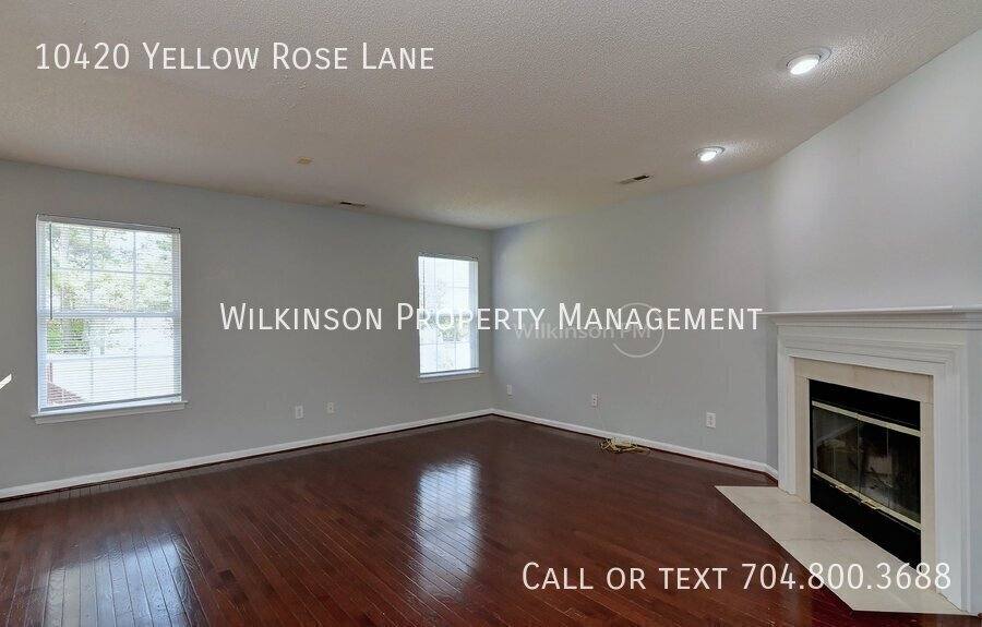 House for rent at 10420 Yellow Rose Lane, Charlotte, NC 28269