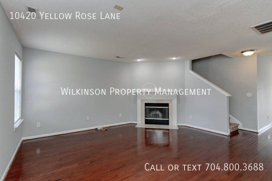 House for rent at 10420 Yellow Rose Lane, Charlotte, NC 28269