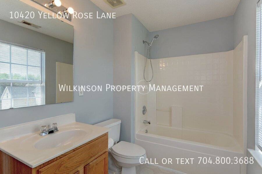 House for rent at 10420 Yellow Rose Lane, Charlotte, NC 28269