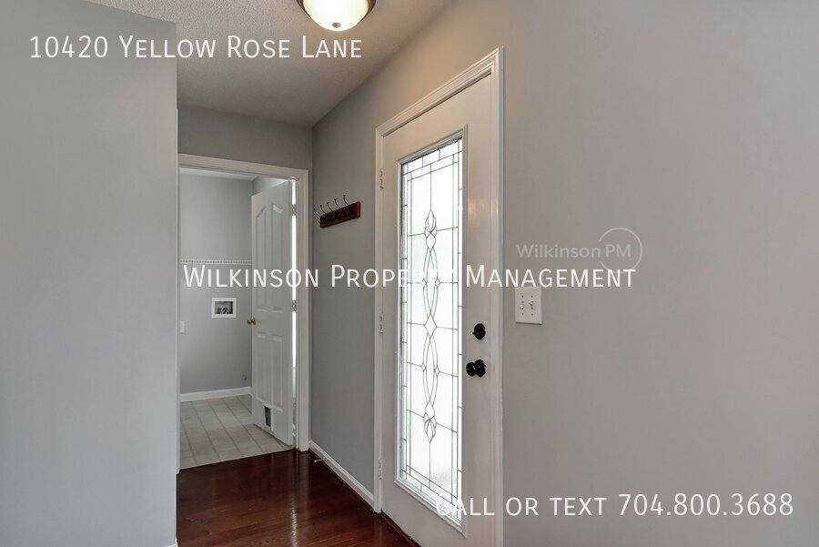 House for rent at 10420 Yellow Rose Lane, Charlotte, NC 28269