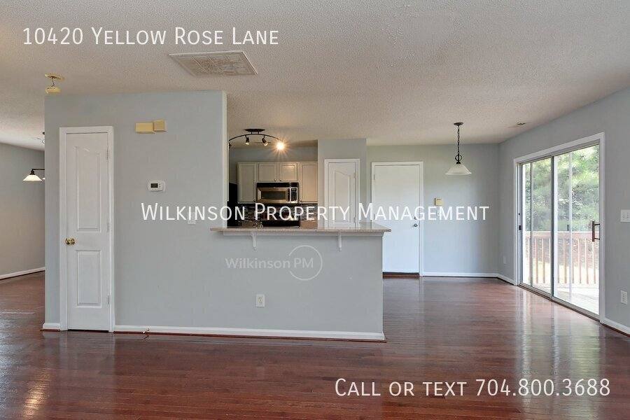 House for rent at 10420 Yellow Rose Lane, Charlotte, NC 28269