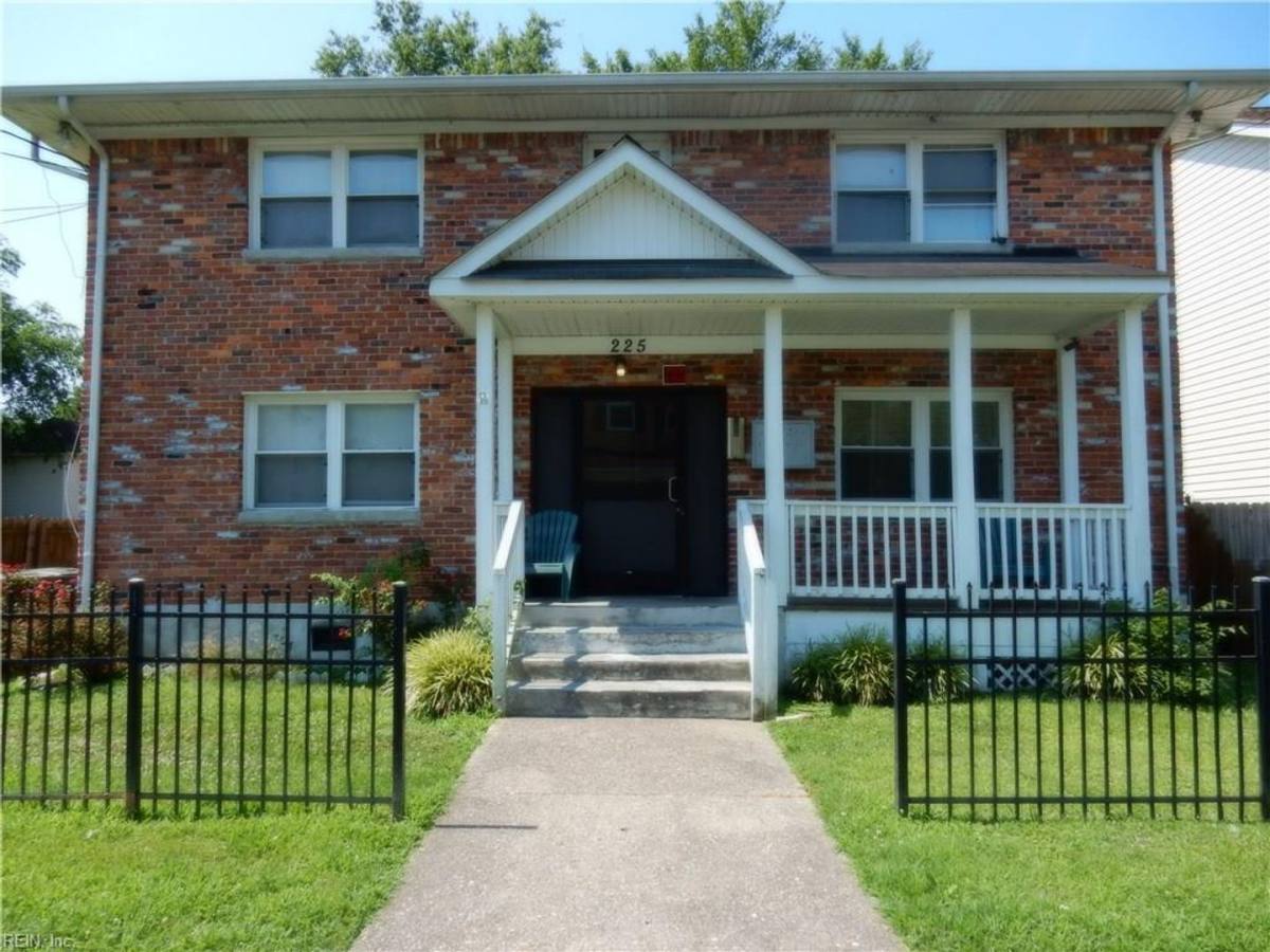 House for rent at 225 W 31st St, Norfolk, VA 23504