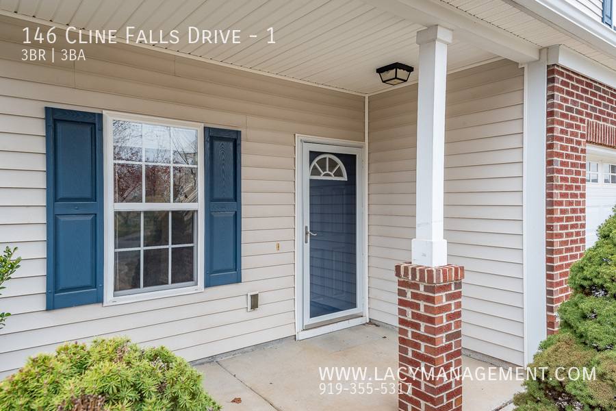 Townhouse for rent at 146 Cline Falls Dr #1, Holly Springs, NC 27540