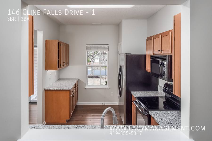 Townhouse for rent at 146 Cline Falls Dr #1, Holly Springs, NC 27540
