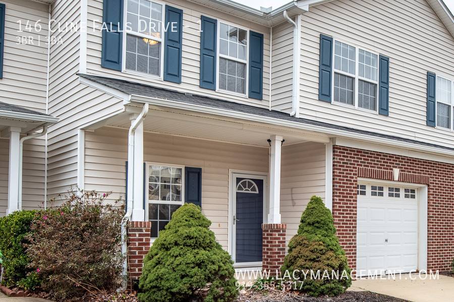 Townhouse for rent at 146 Cline Falls Dr #1, Holly Springs, NC 27540