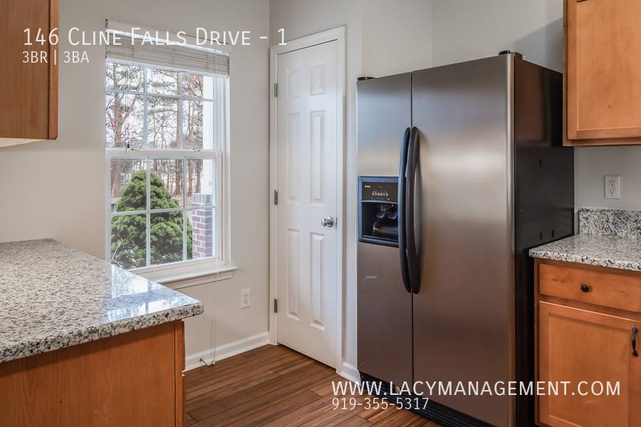 Townhouse for rent at 146 Cline Falls Dr #1, Holly Springs, NC 27540