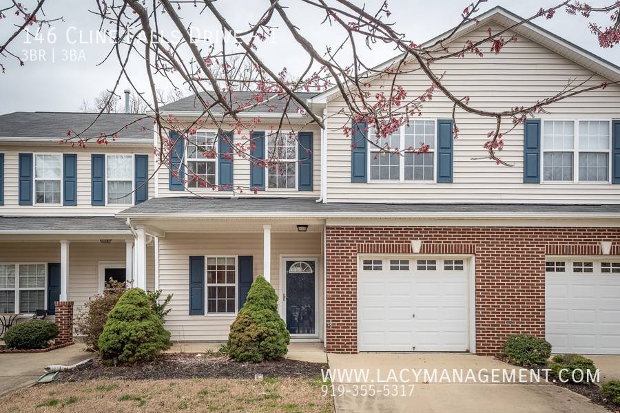 Townhouse for rent at 146 Cline Falls Dr #1, Holly Springs, NC 27540