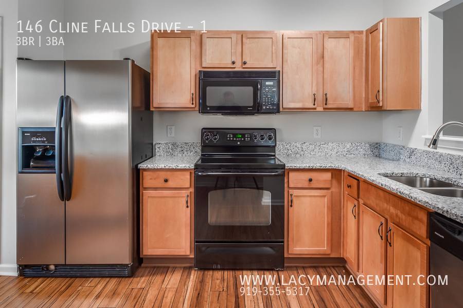 Townhouse for rent at 146 Cline Falls Dr #1, Holly Springs, NC 27540