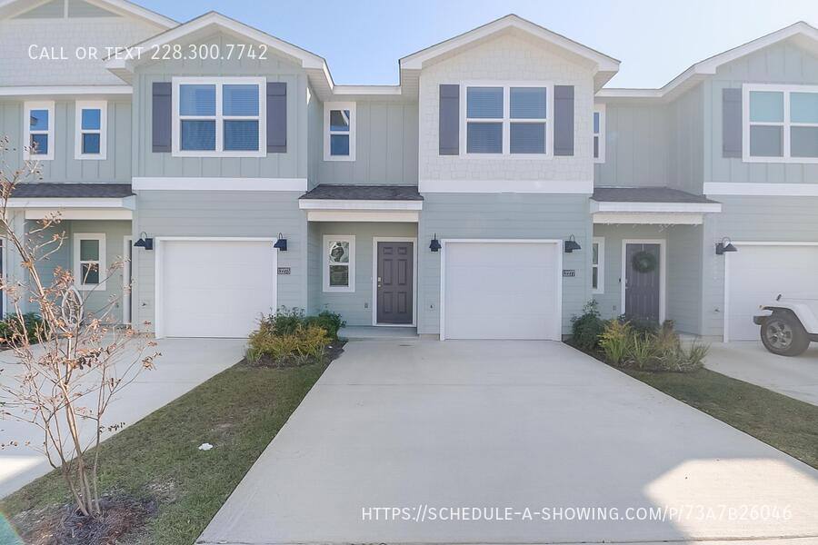 Townhouse for rent at 12281 Sinclair Dr, Gulfport, MS 39503