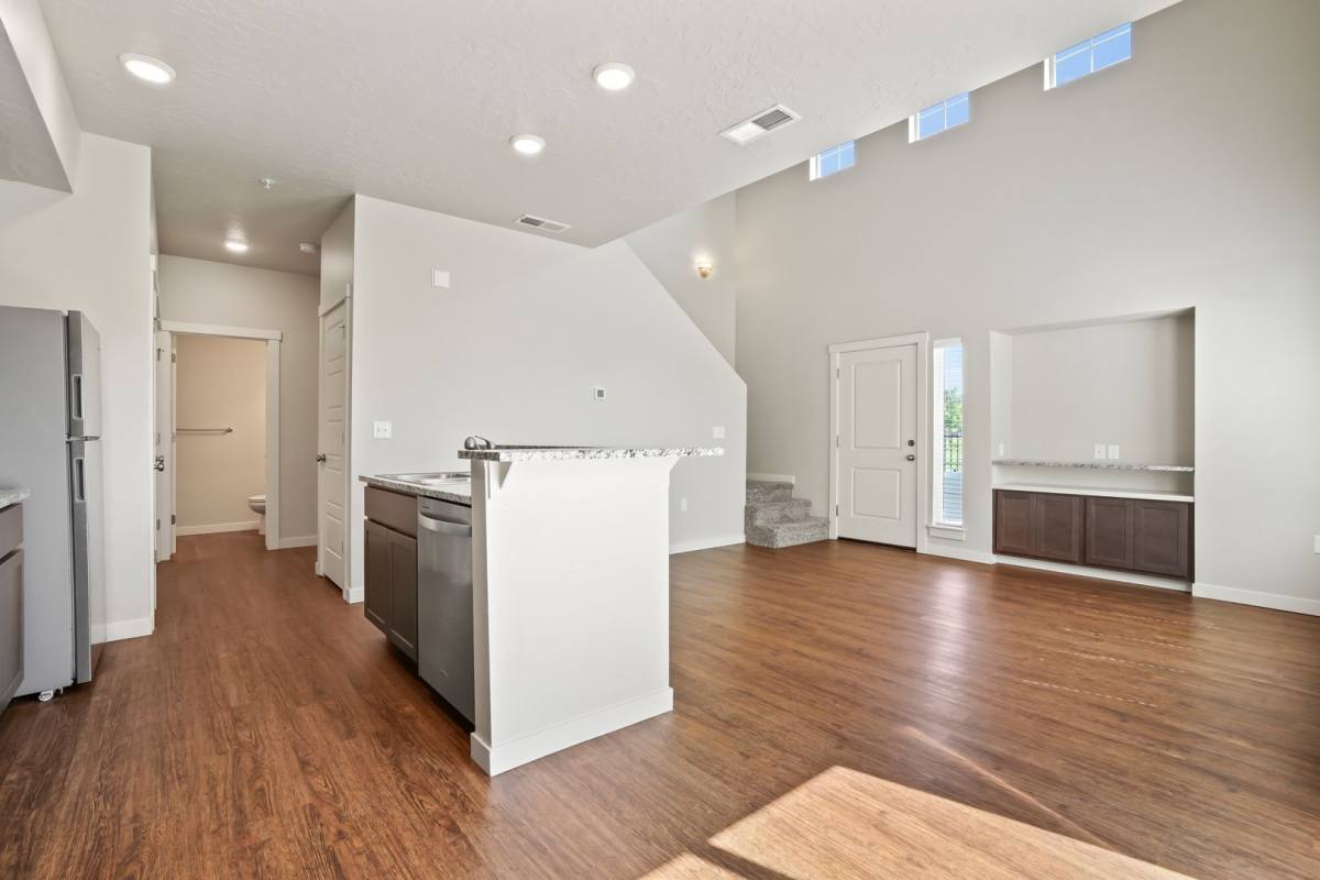 Townhouse for rent at 7356 N Lucy Rose Lane, Garden City, ID 83714