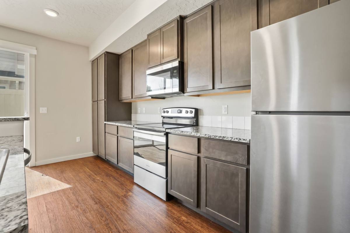 Townhouse for rent at 7356 N Lucy Rose Lane, Garden City, ID 83714