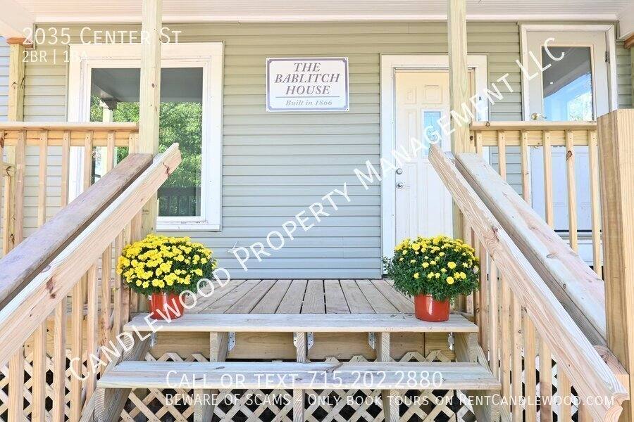 Apartment for rent at 2035 Center St, Stevens Point, WI 54481