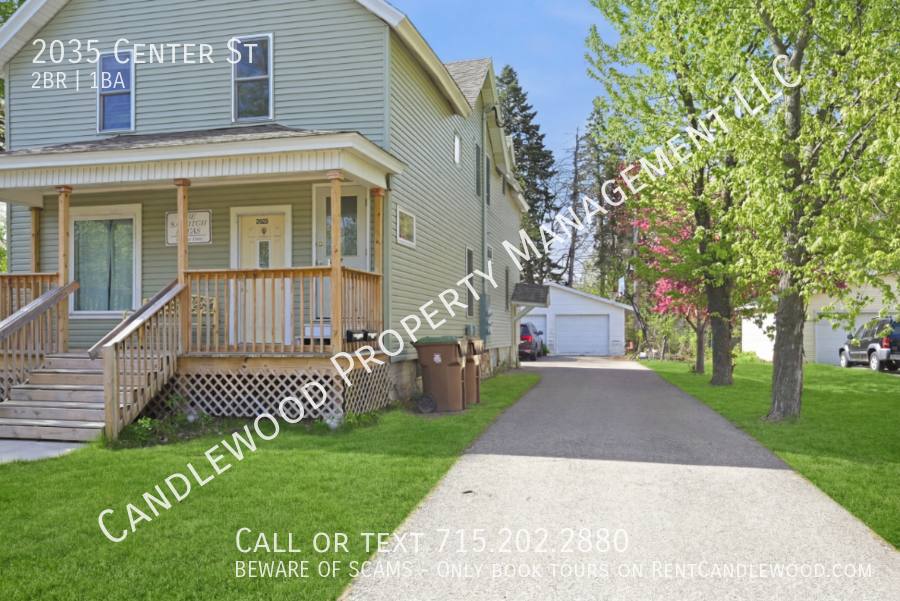 Apartment for rent at 2035 Center St, Stevens Point, WI 54481