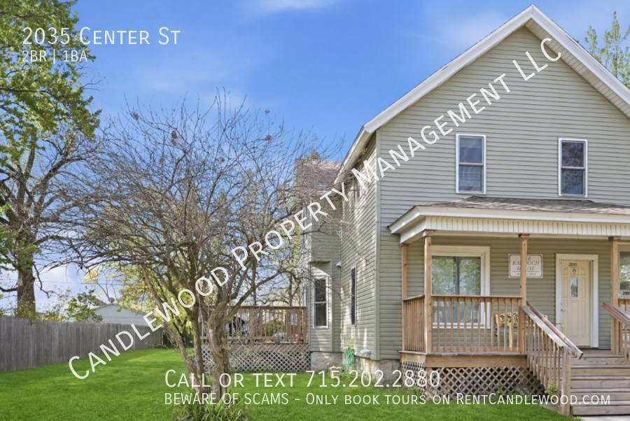 Apartment for rent at 2035 Center St, Stevens Point, WI 54481