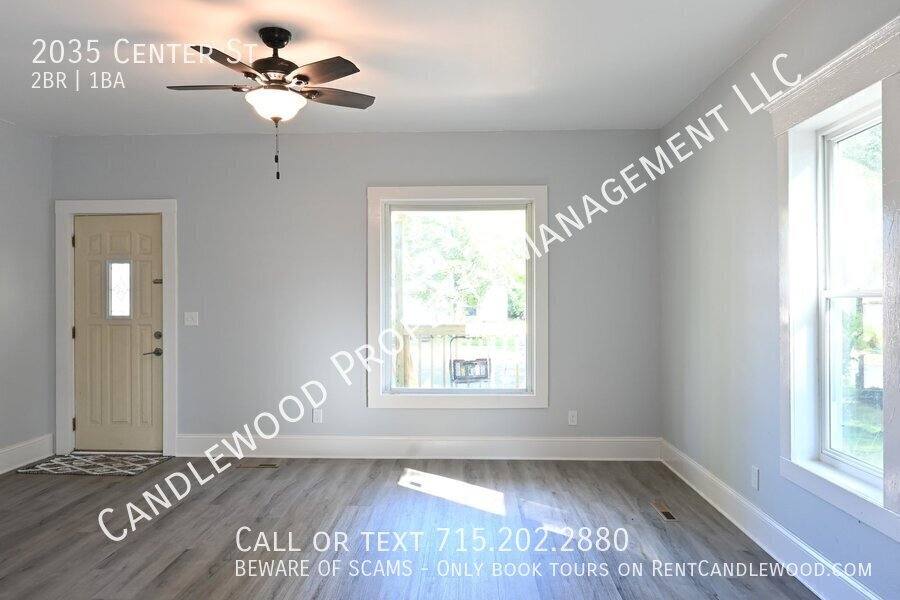 Apartment for rent at 2035 Center St, Stevens Point, WI 54481