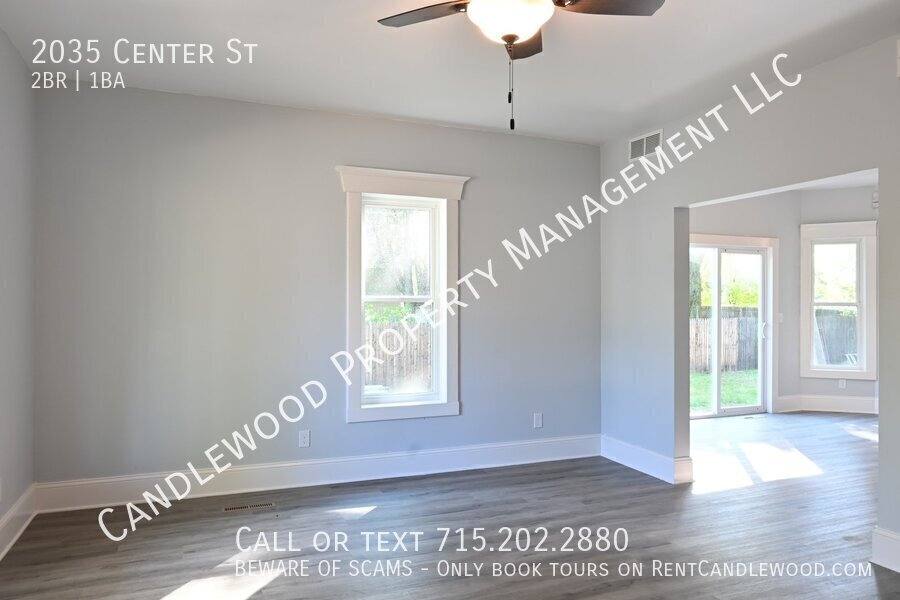 Apartment for rent at 2035 Center St, Stevens Point, WI 54481