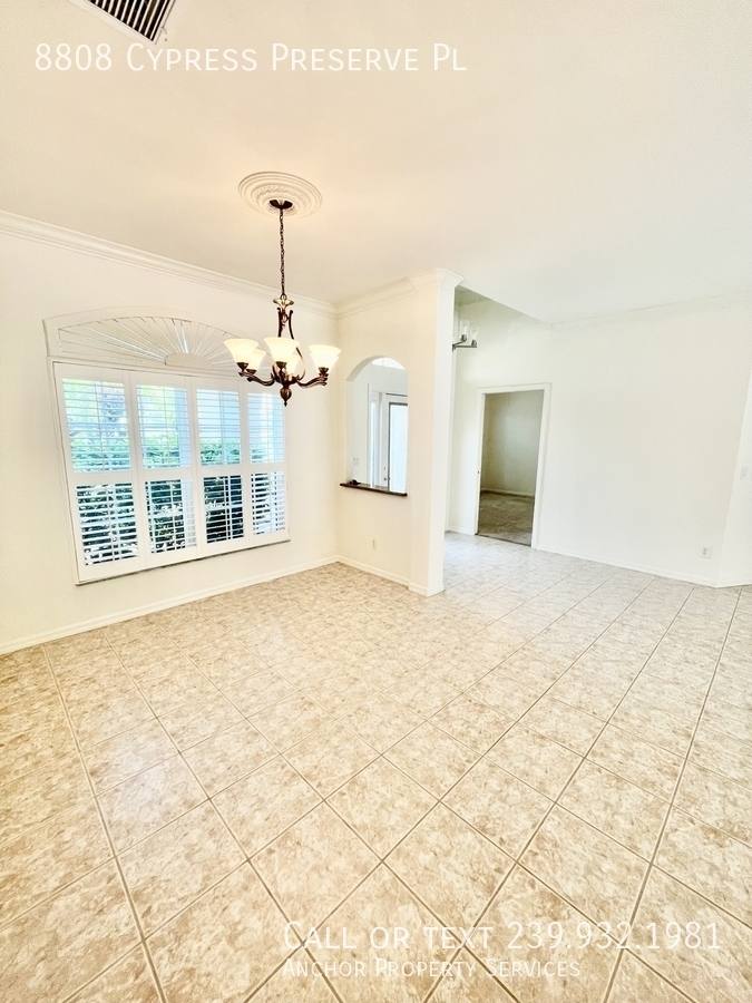 House for rent at 8808 Cypress Preserve Place, Fort Myers, FL 33912