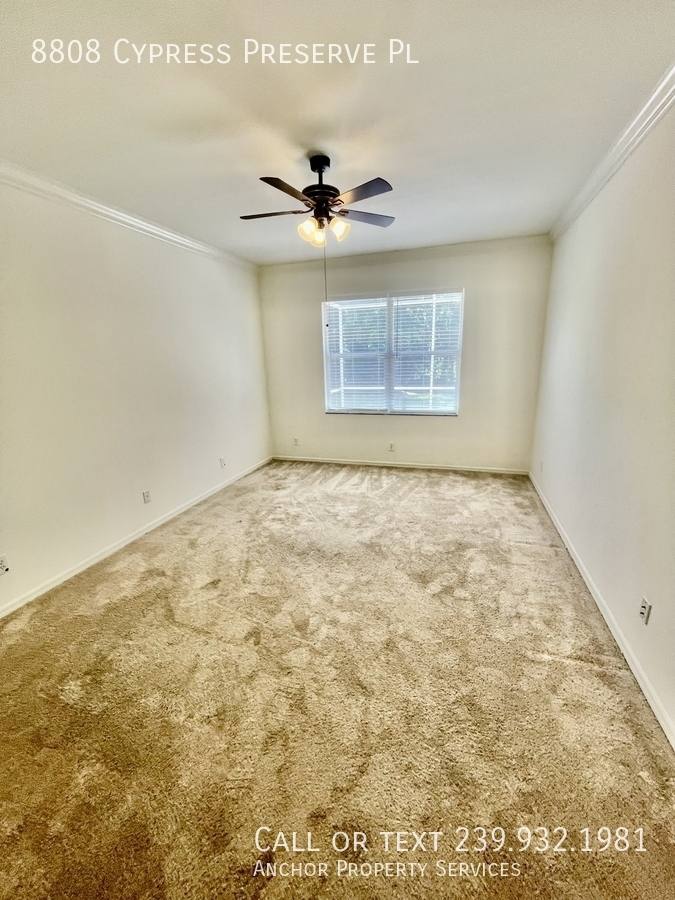House for rent at 8808 Cypress Preserve Place, Fort Myers, FL 33912