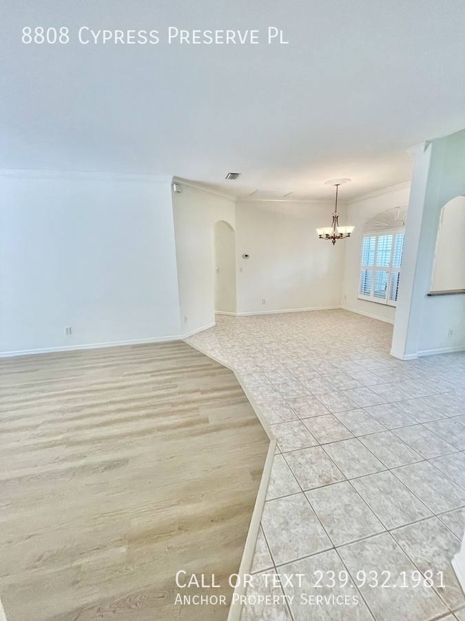 House for rent at 8808 Cypress Preserve Place, Fort Myers, FL 33912
