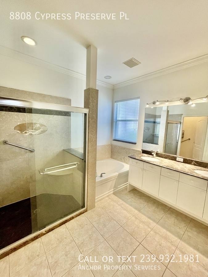 House for rent at 8808 Cypress Preserve Place, Fort Myers, FL 33912