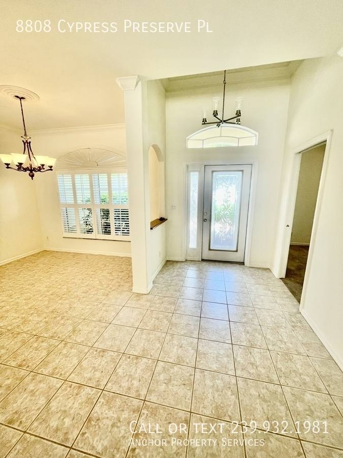 House for rent at 8808 Cypress Preserve Place, Fort Myers, FL 33912