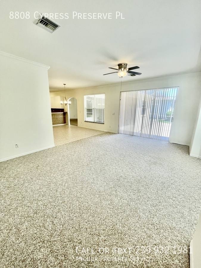 House for rent at 8808 Cypress Preserve Place, Fort Myers, FL 33912