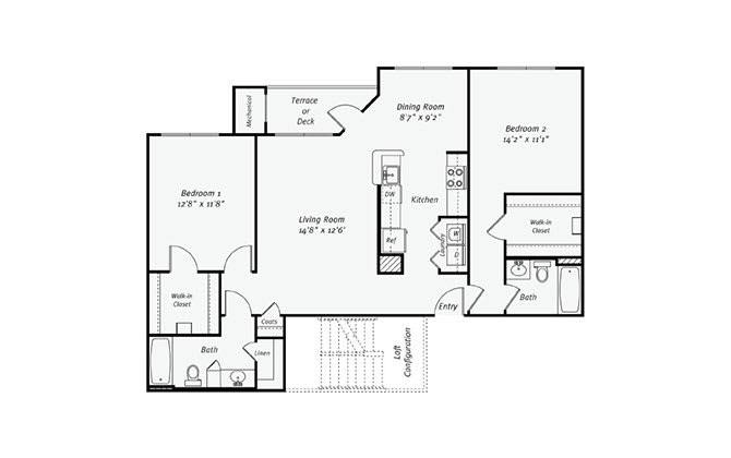 Apartment for rent at 3 Farmhouse Lane #12-9, Marlborough, MA 01752