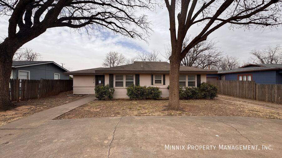 House for rent at 3414 38th St, Lubbock, TX 79413