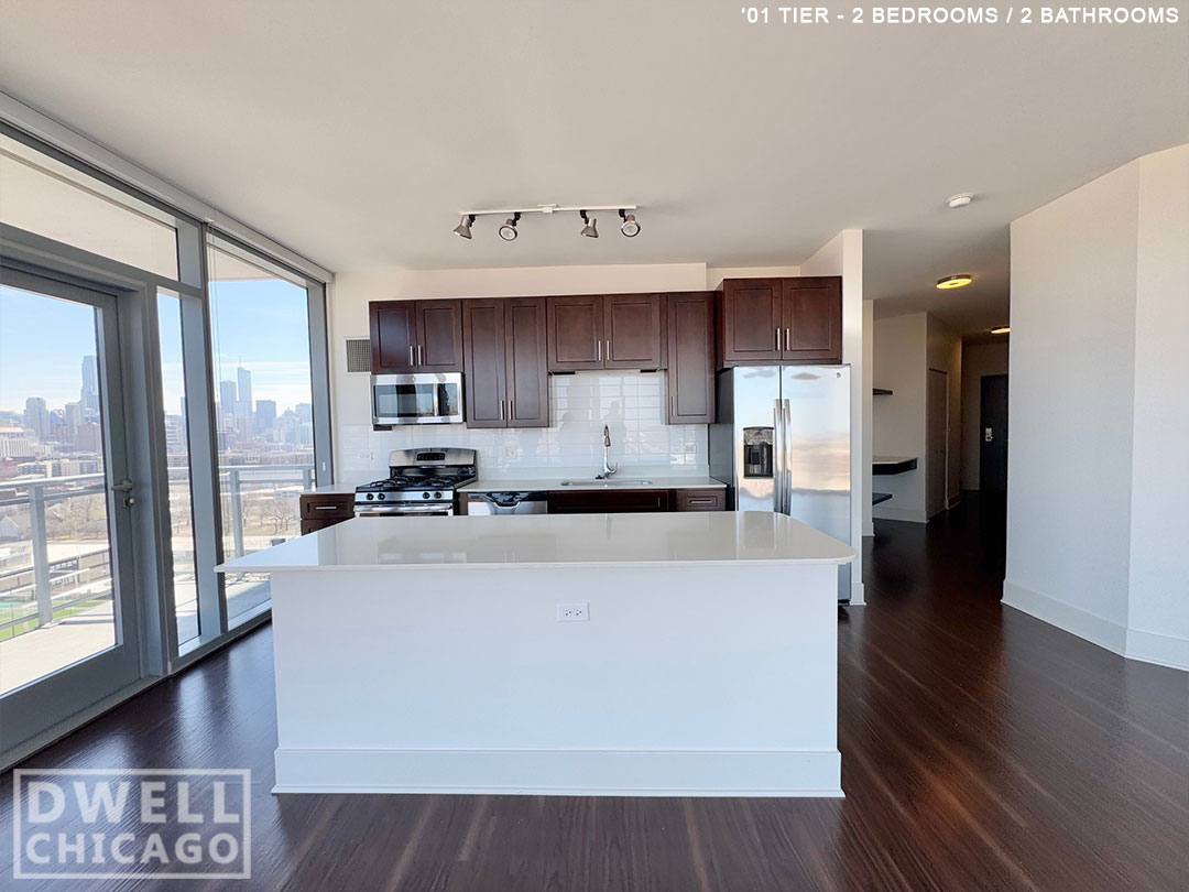 Apartment for rent at 1457 N Halsted St #1103, Chicago, IL 60642
